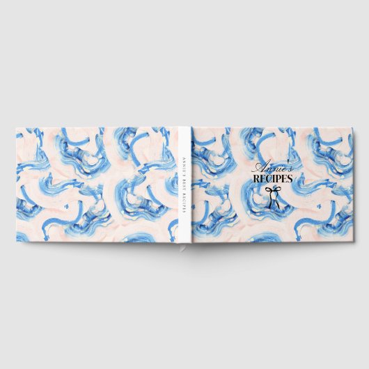 水彩レシピ書 ゲストブック (全面)