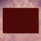 水彩レッドチューリップ春フローラ結婚ズ 出欠カード