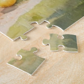 水彩レモンの木 ジグソーパズル (側面)