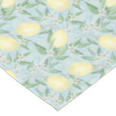 水彩レモンカンキツテーブルクロス テーブルクロス (アングル)