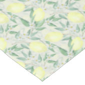 水彩レモンカンキツテーブルクロス テーブルクロス (アングル)