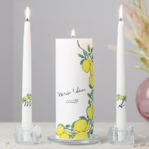 水彩レモングリーン柑橘系スクリプトハンドドロード