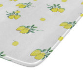 水彩レモンシトラス カッティングボード (角)