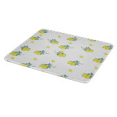 水彩レモンシトラス カッティングボード (角)