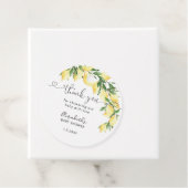 水彩レモンシャワー感謝の気持ちを伝えるタグ フェイバータグ (インサイチュ)