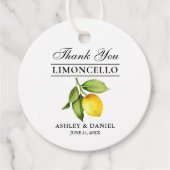 水彩レモンズ結婚リモンチェロ丸ラベル フェイバータグ (正面)