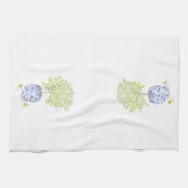 水彩レモンツリー キッチンタオル (横)