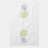 水彩レモンツリー キッチンタオル (縦)