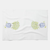 水彩レモンツリー キッチンタオル (横)