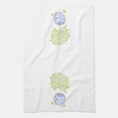 水彩レモンツリー キッチンタオル (縦)