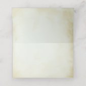 水彩レモンテーマ座席表ディナフォーマルー プレイスカード (内部開封)