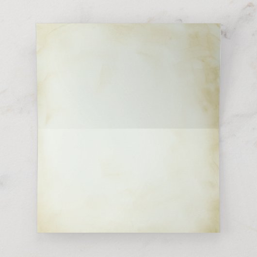 水彩レモンテーマ座席表ディナフォーマルー プレイスカード (内部開封)