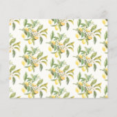 水彩レモンデイトナイトカード (裏面)