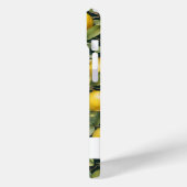 水彩レモンパターンシトラス Case-Mate iPhoneケース (裏面 / 左)