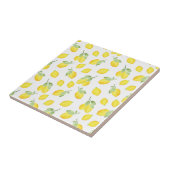 水彩レモンパターン タイル (側面)