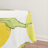 水彩レモンパターン テーブルクロス (インサイチュ)