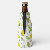 水彩レモンレモ葉ン2 ボトルクーラー (ボトル裏面)