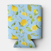 水彩レモン葉と3 缶クーラー (裏面)