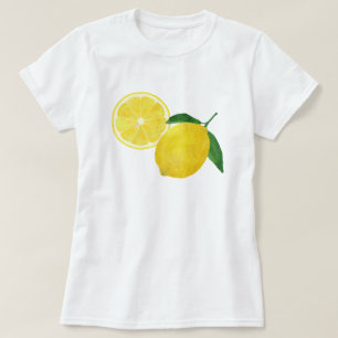 水彩レモン07 Tシャツ