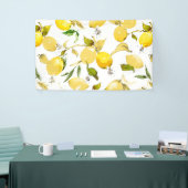 水彩レモン13 横断幕 (トレードショー)