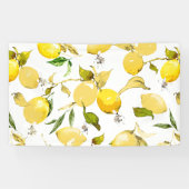 水彩レモン13 横断幕 (横)