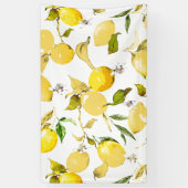 水彩レモン13 横断幕 (縦)