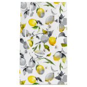 水彩レモン14 スモールペーパーバッグ (正面)