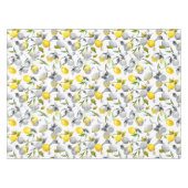 水彩レモン14 テーブルクロス (正面(横))