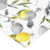 水彩レモン14 テーブルクロス (アングル)