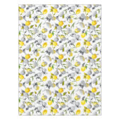 水彩レモン14 テーブルクロス (正面)