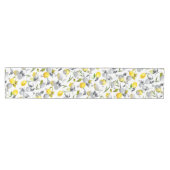 水彩レモン14 ミディアムテーブルランナー (横)