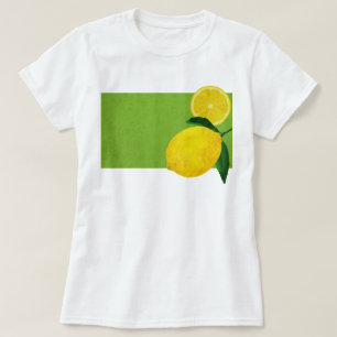水彩レモン14 Tシャツ