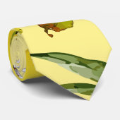 水彩レモン15 ネクタイ (ロール)