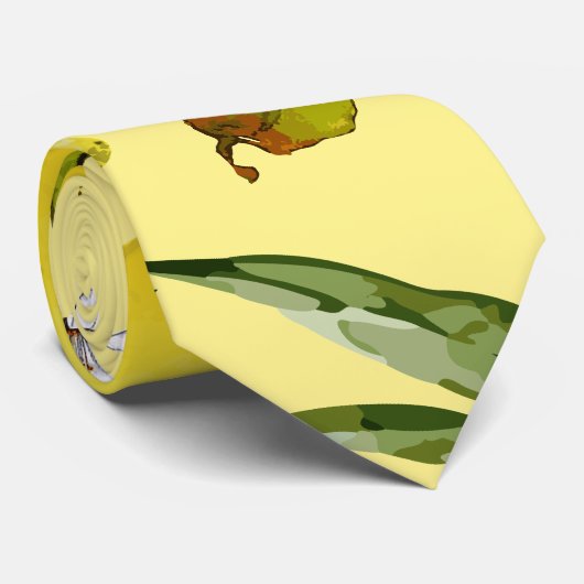水彩レモン15 ネクタイ (ロール)
