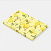水彩レモン15 ポストイット (アングル)