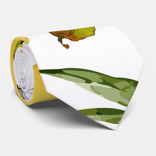 水彩レモン17 ネクタイ (ロール)