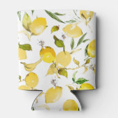 水彩レモン17 缶クーラー (裏面)