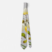 水彩レモン18 ネクタイ (正面)