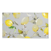 水彩レモン18 枕カバー (裏面)