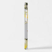 水彩レモン18 iPhoneケース (左側面)