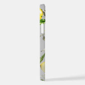 水彩レモン18 iPhoneケース (右側面)