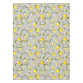 水彩レモン19 テーブルクロス (正面)