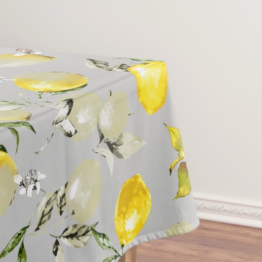 水彩レモン19 テーブルクロス (インサイチュ)