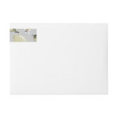 水彩レモン19 ラップアラウンドラベル (正面)