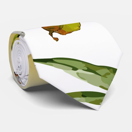 水彩レモン20 ネクタイ (ロール)