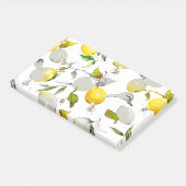 水彩レモン20 ポストイット (アングル)