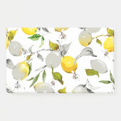 水彩レモン20 ポストイット (正面)