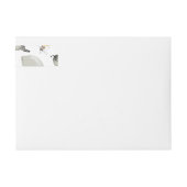 水彩レモン21 ラップアラウンドラベル (正面)