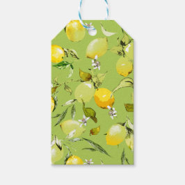 水彩レモン22 ギフトタグ