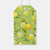 水彩レモン22 ギフトタグ (裏面)
